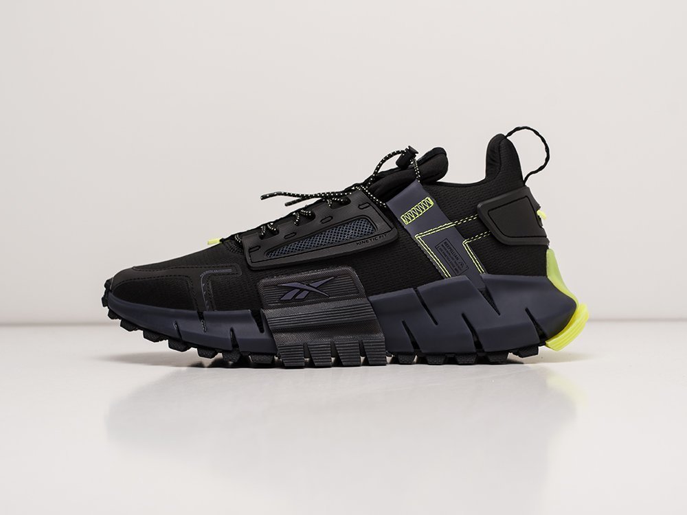 Reebok Zig Kinetica Edge all black KEDRED